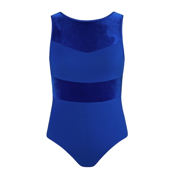Energetiks Alda Velvet Leotard Child 