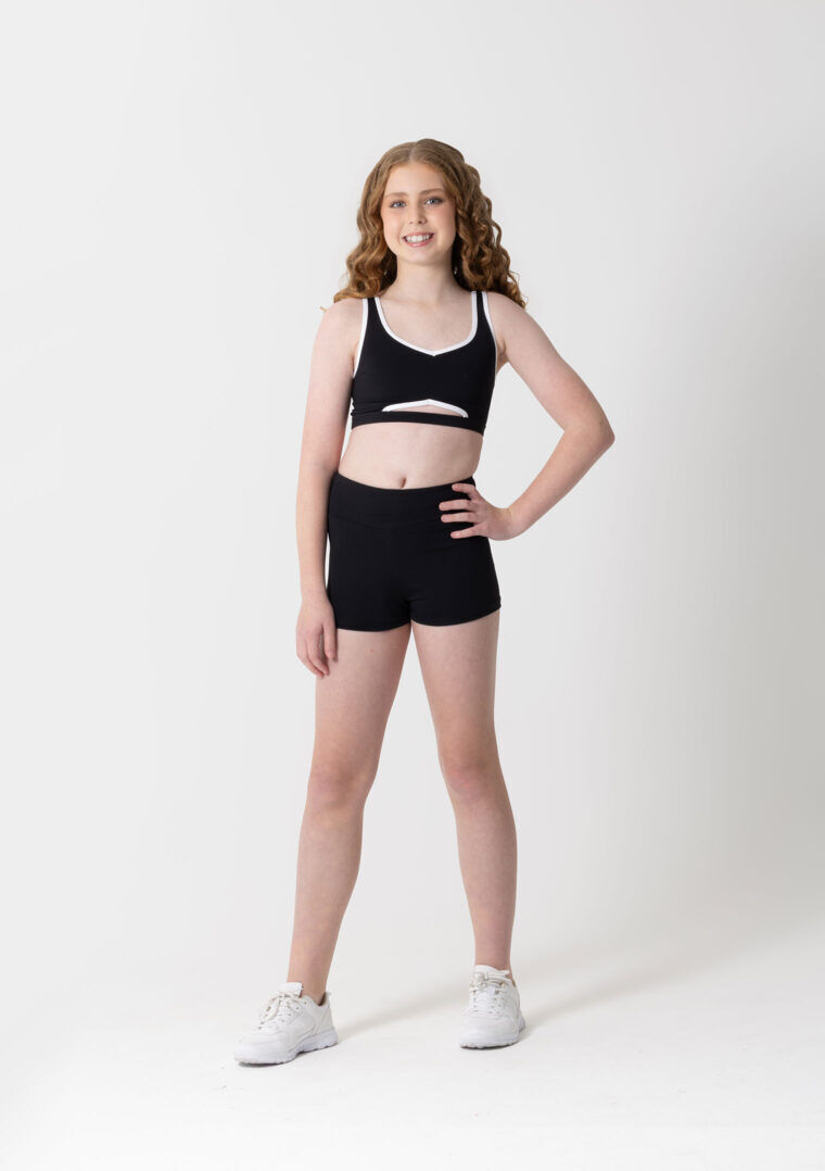 Studio 7 Holly Crop Top; Child 