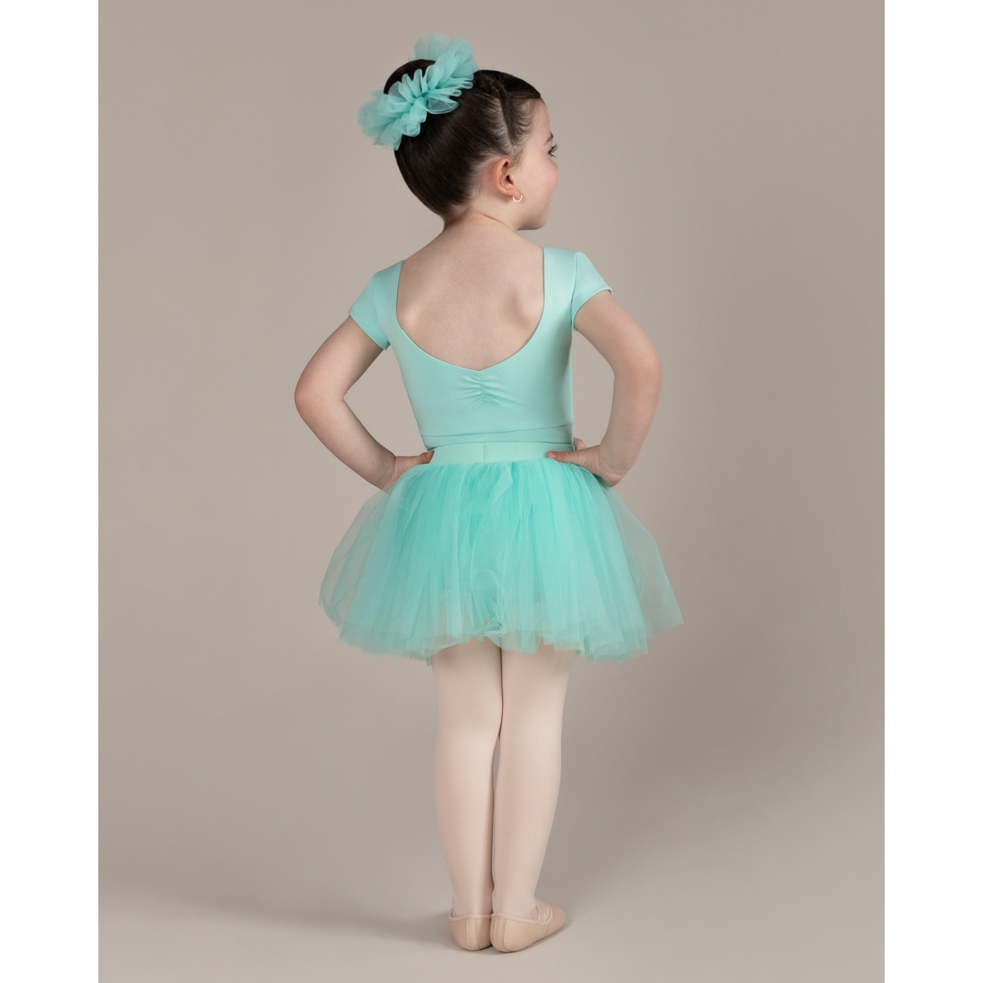 KIDS TUTU DRESS WITH STRAIGHT HEM 4-10 WINGS OF PEGASUS