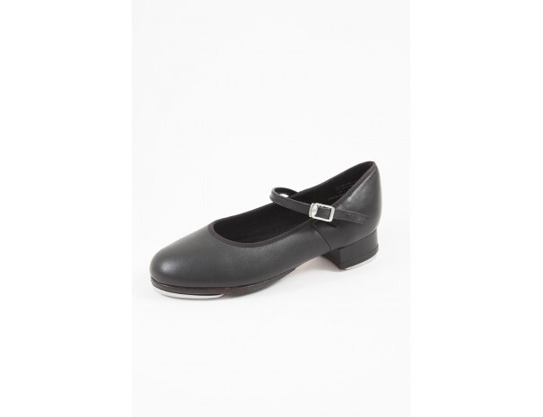 Slick Dancewear Classic Leather Buckle Tap Shoe Child