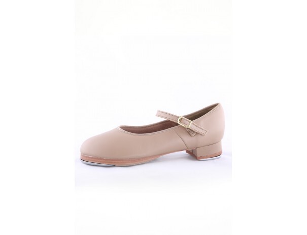 Slick Dancewear Pro Leather Buckle Tap Shoe Child