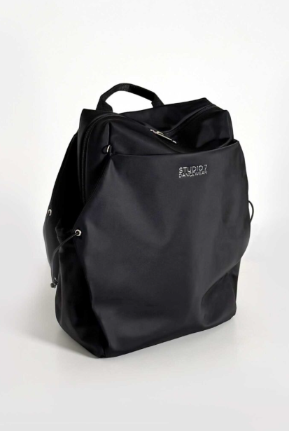 Studio 7 Studio Back Pack; Black Noir