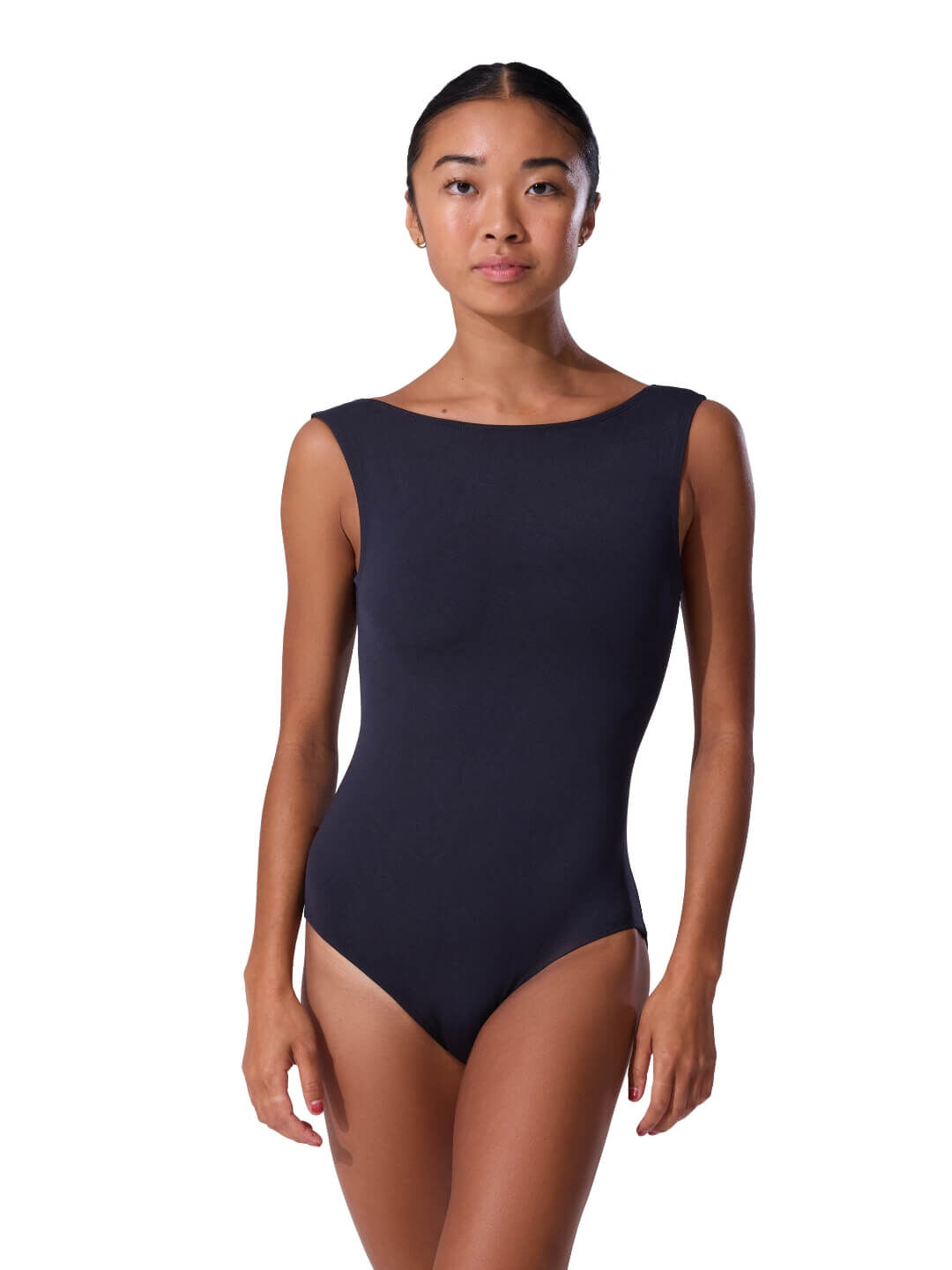 Capezio Soft Elegance Boatneck Leotard Adult