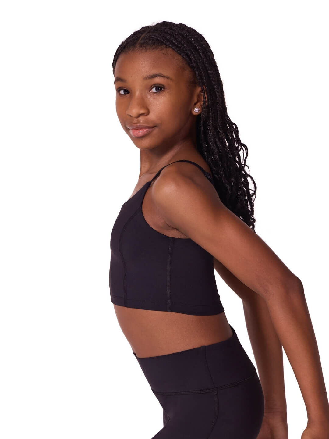 Capezio Soft Elegance Dance Cami Top Tween Child