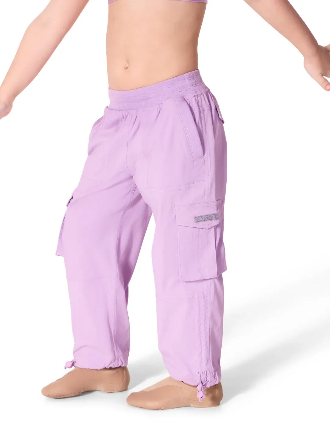 Capezio Jet Setter Dance Dynamics Studio Joggers; Child 