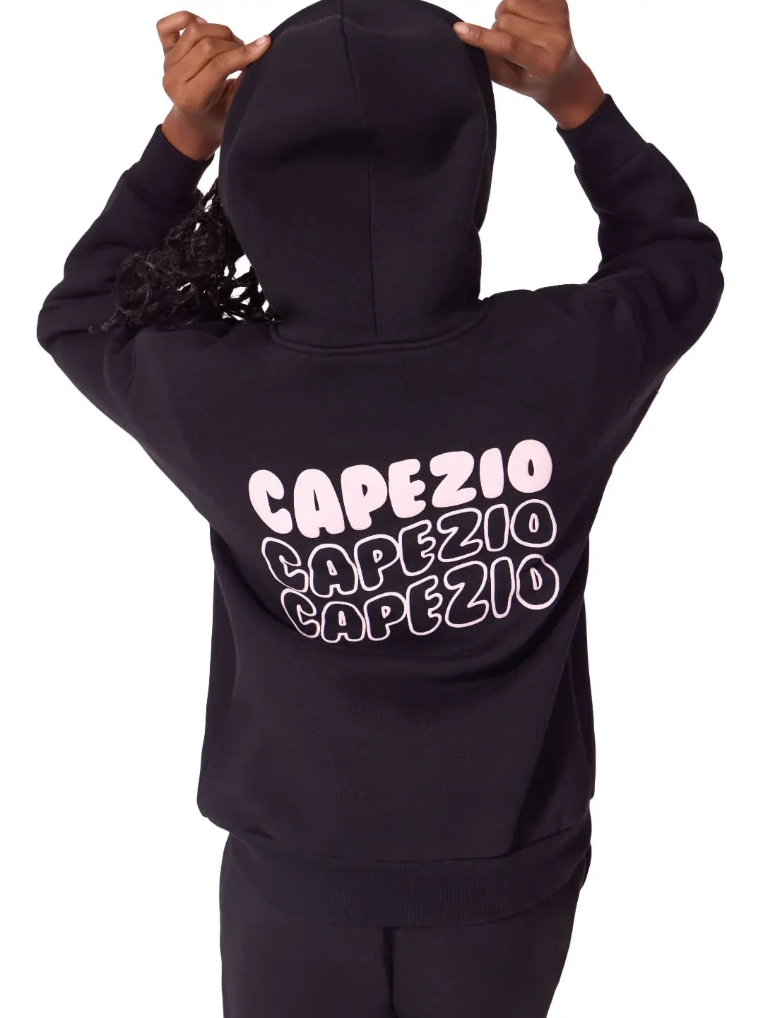 Capezio Jet Setter Momentum Hoodie; Child