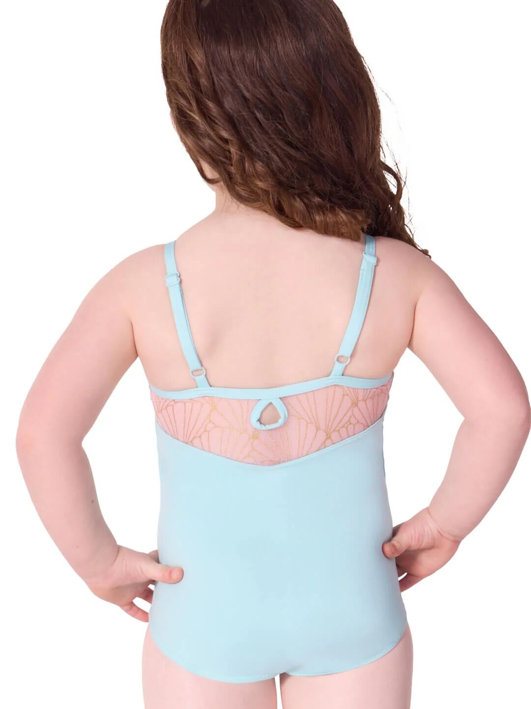 Capezio Sea Star Venus Camisole Leotard; Child
