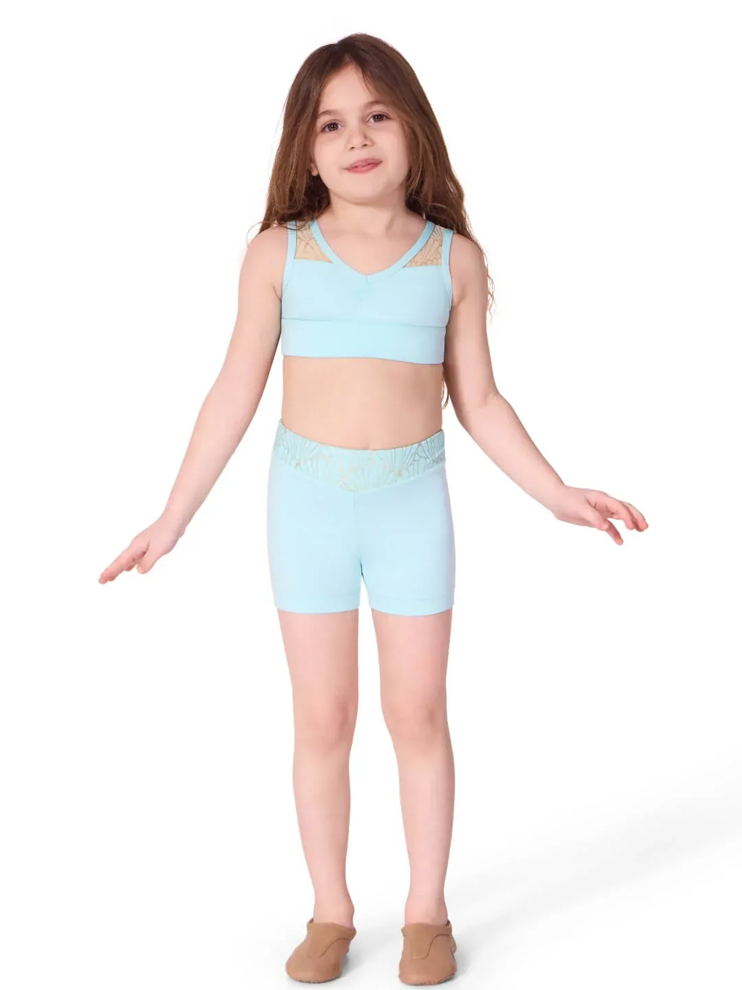 Capezio Sea Star Starfish Top; Child