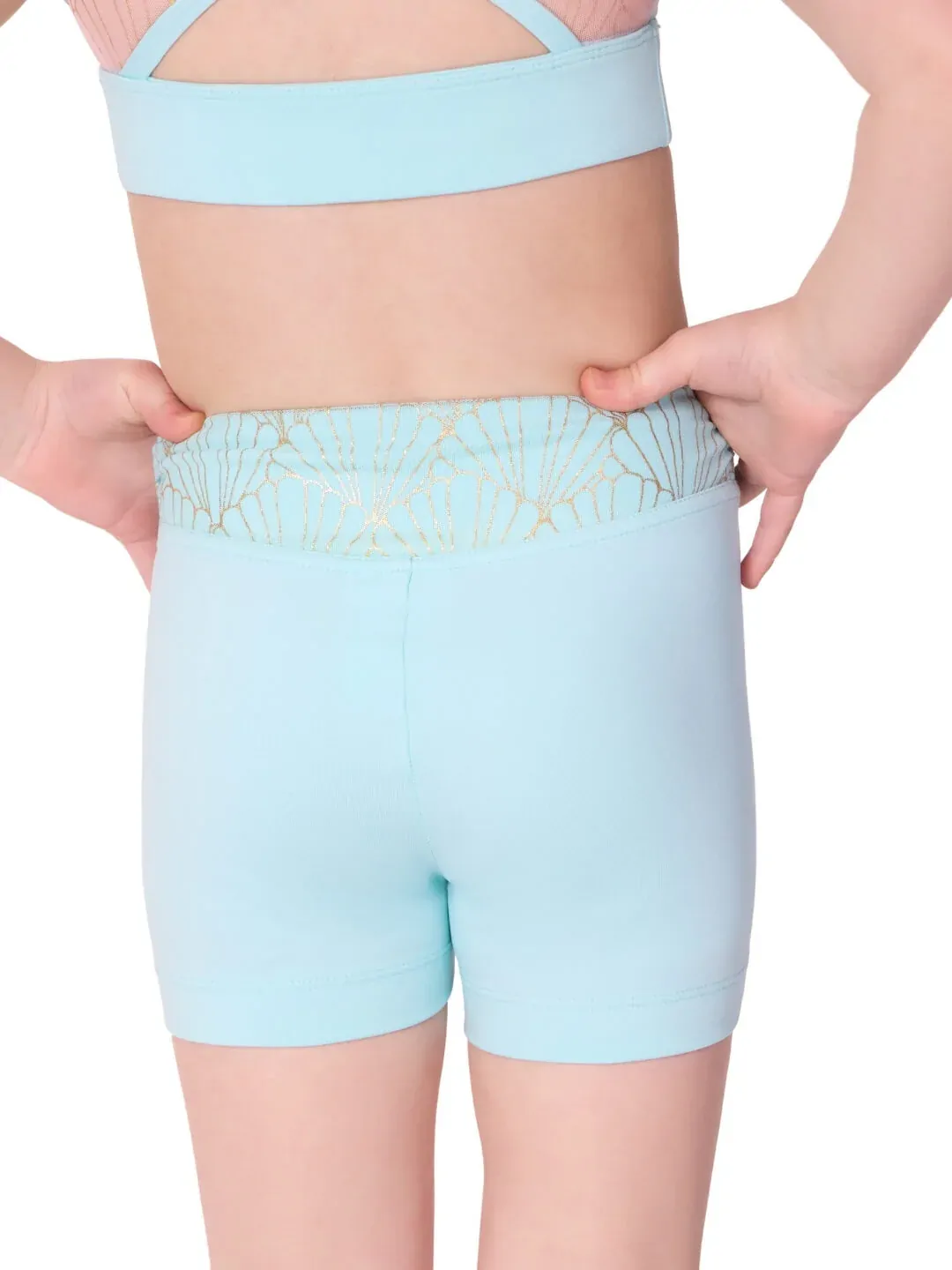 Capezio Sea Star Siren Short; Child
