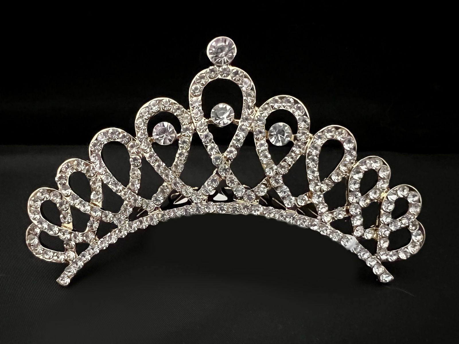 Mad Ally Paris Medium Tiara Gold