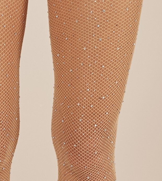 Fifi & Co Rhinestone Professional Fishnets