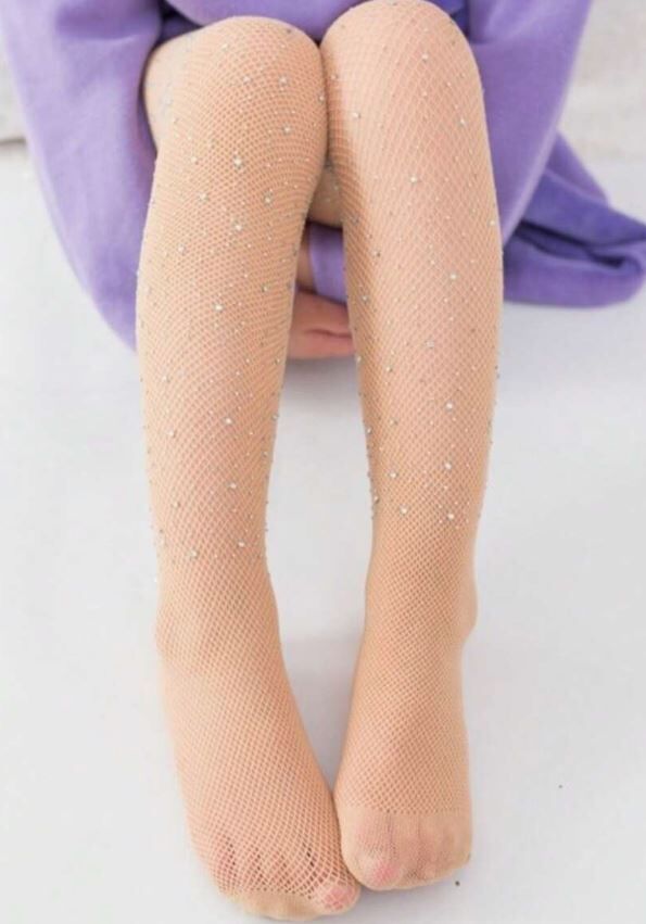 Fifi & Co Diamond Fishnet Tights; Child 