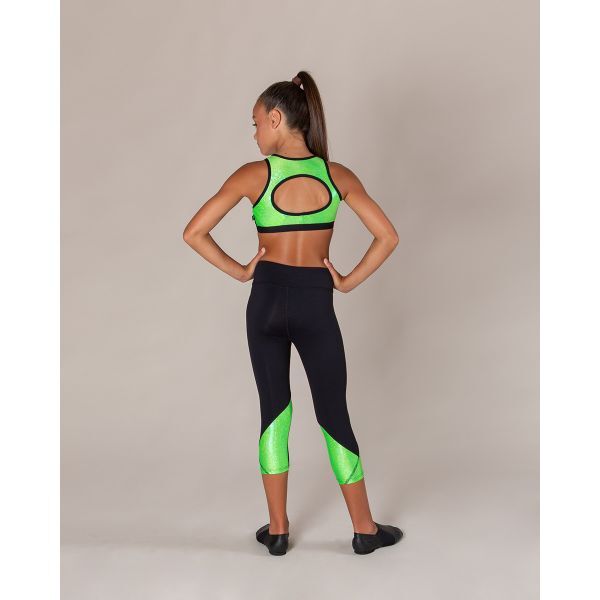 Children's Dance Pants Comfy Kids Dance Leggings in Different Sizes