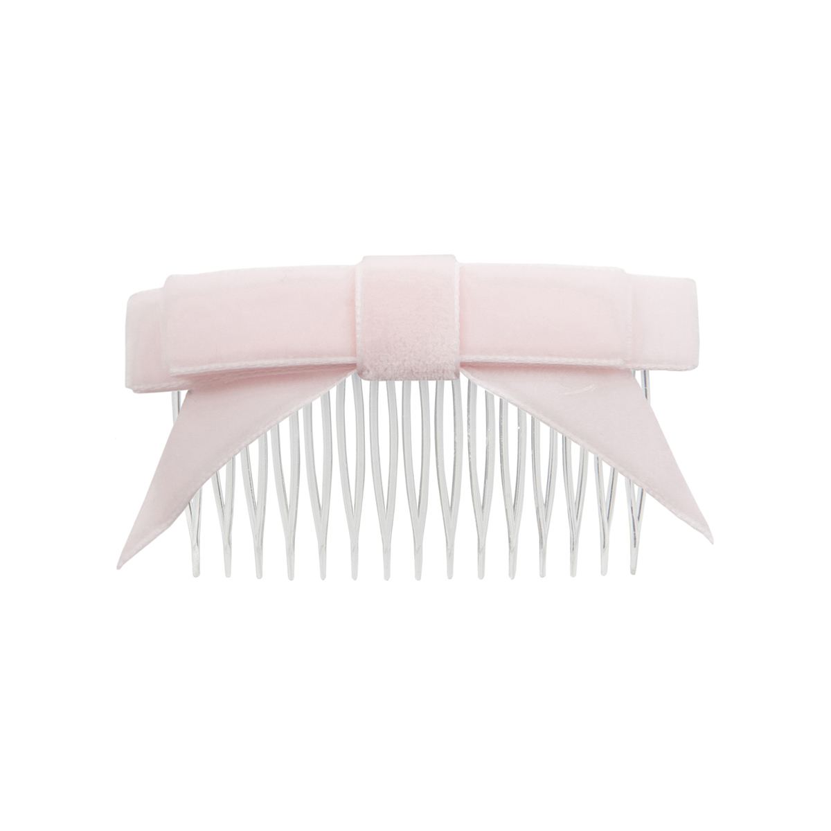 Energetiks Velvet Hair Bow with Tails