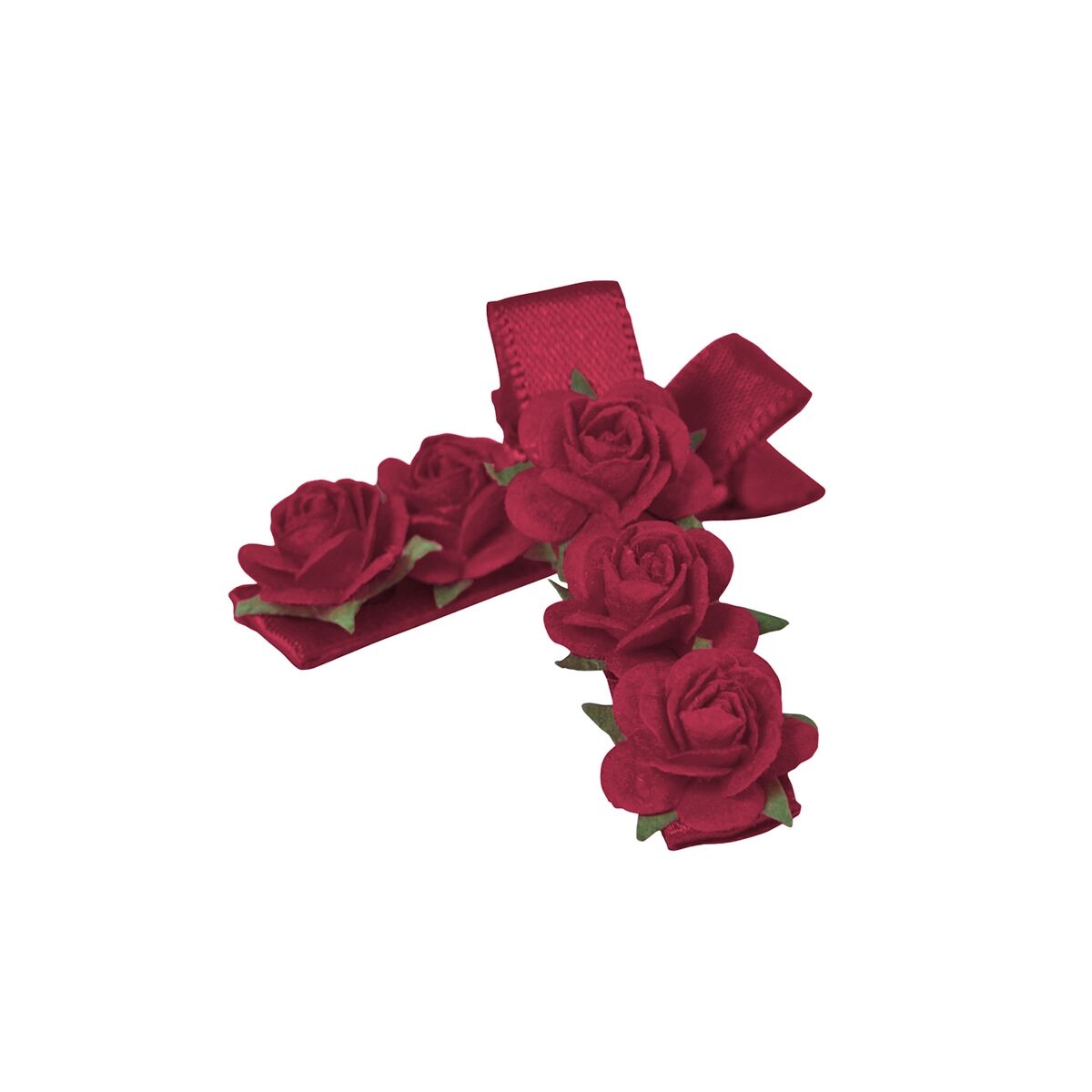 Energetiks Satin Hair Clip;