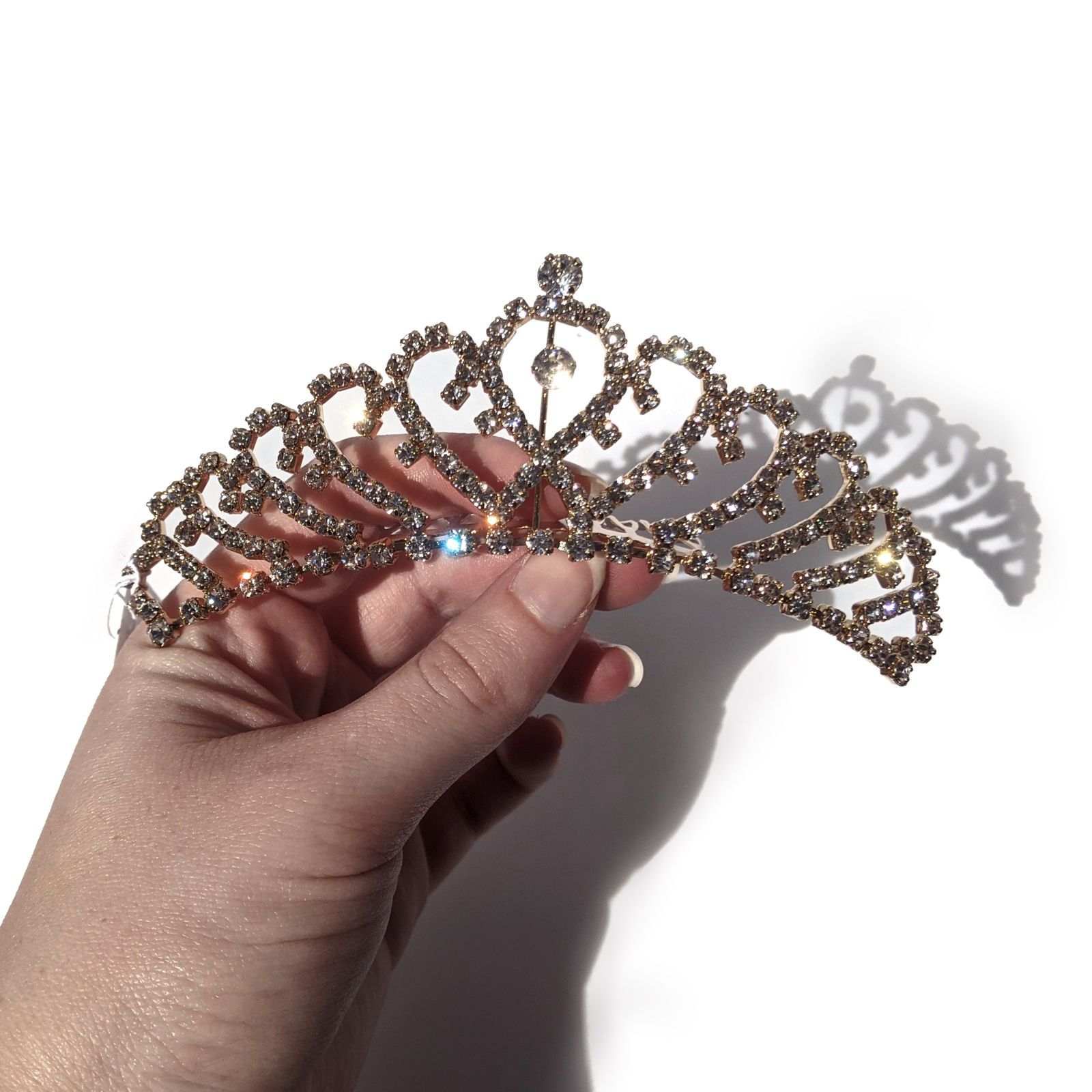 Mad Ally Medium Cassie Tiara Gold