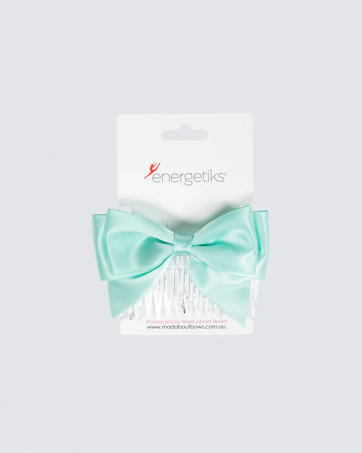 Energetiks Hair Bow with Comb;
