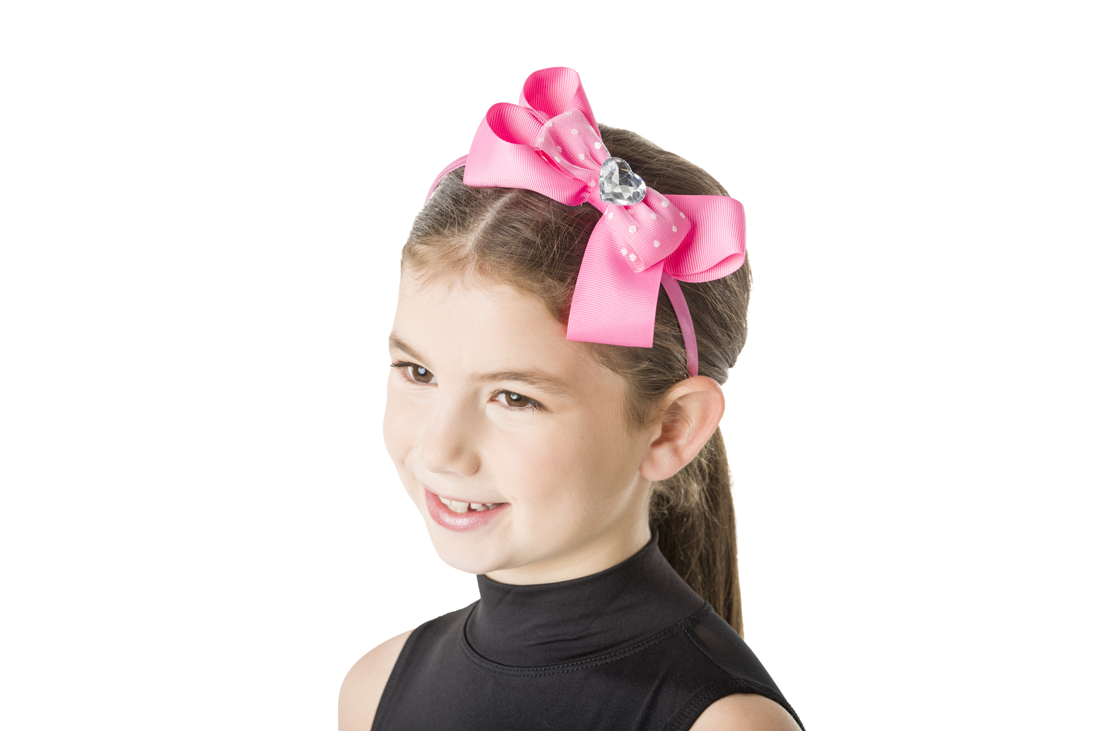 Studio 7 Big Bow Headband Hot Pink; Style C