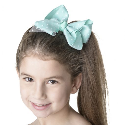 Studio 7 Spotty Bow Clip