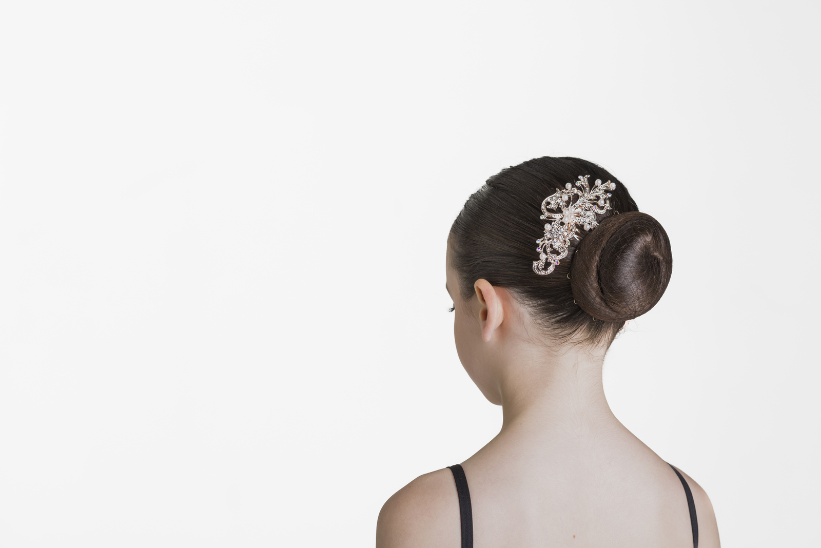 Studio 7 Rose Sparkle Hair Comb