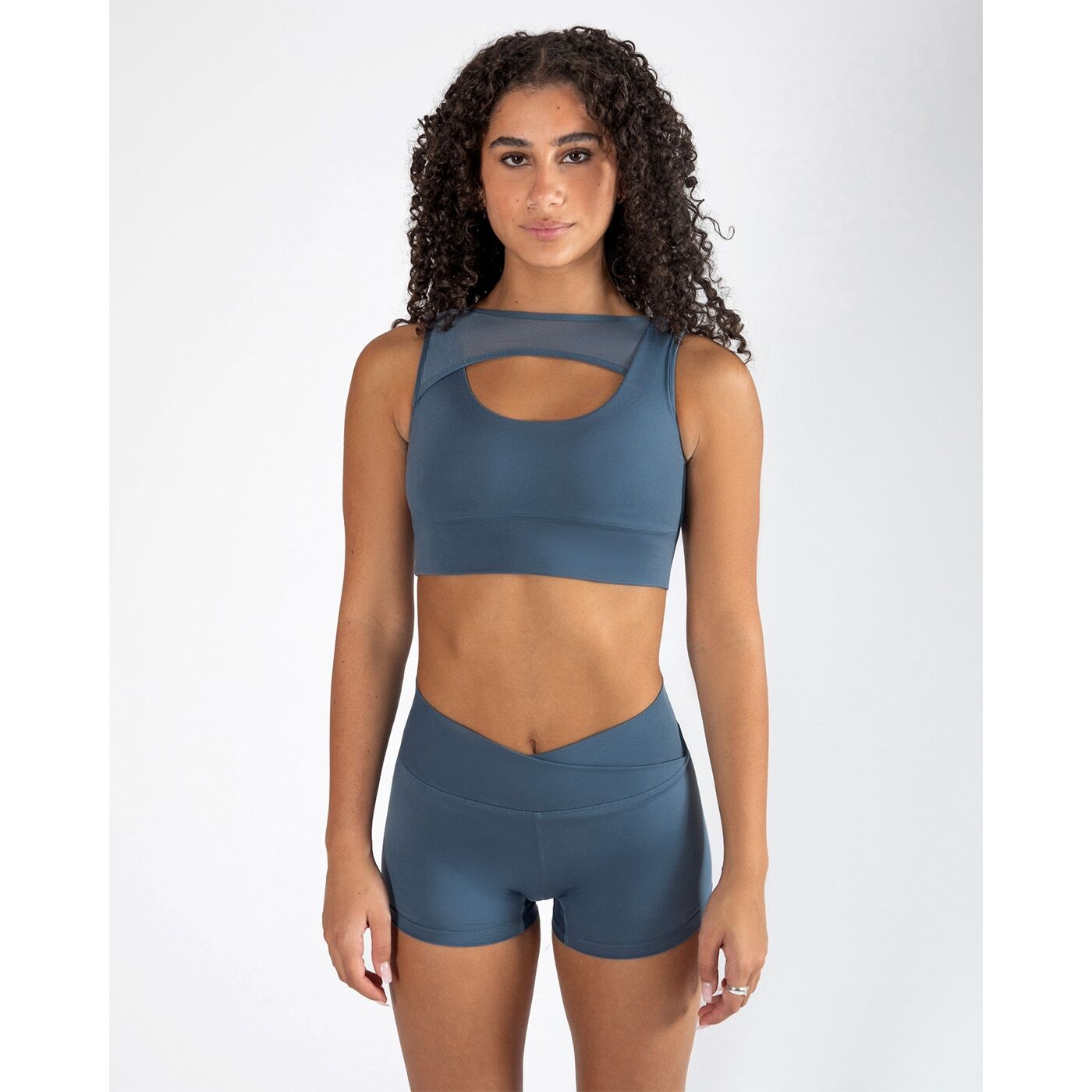 Energetiks Delta Crop Top; Adult