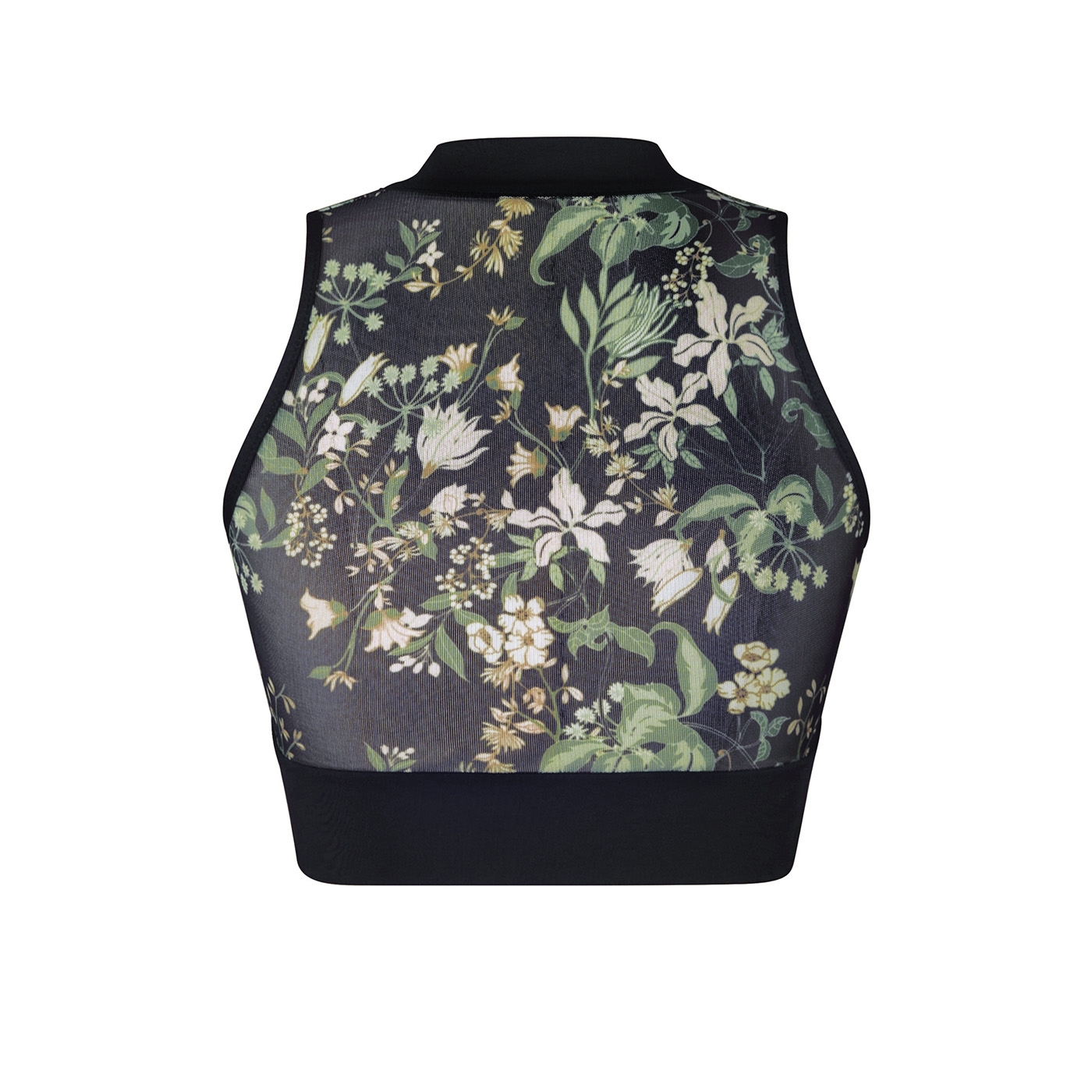 Energetiks Kity Zip Crop Top Adult