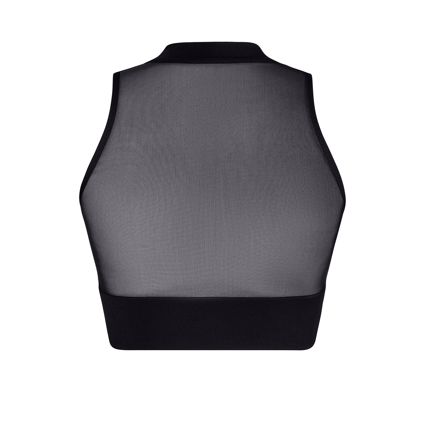 Energetiks Kity Zip Crop Top Adult