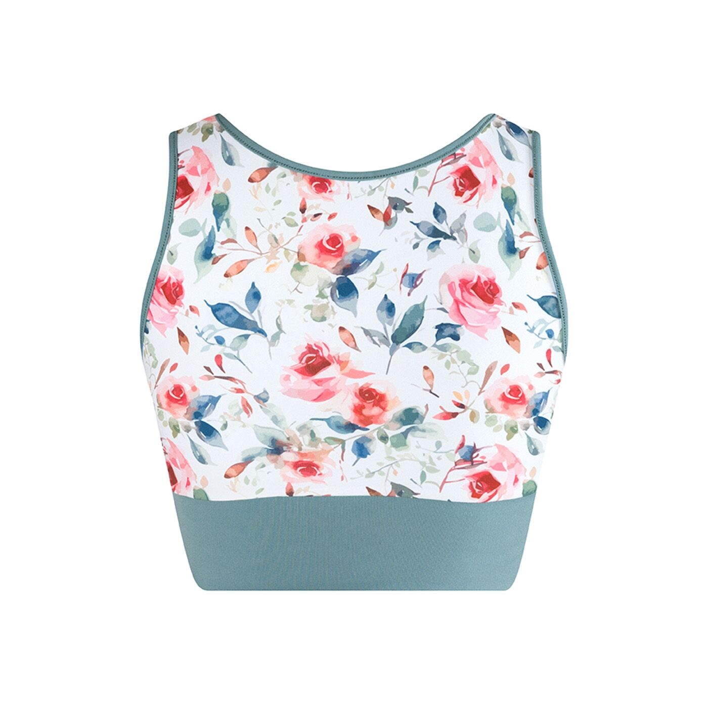 Energetiks Natalie 4-Way Crop Top; Adult