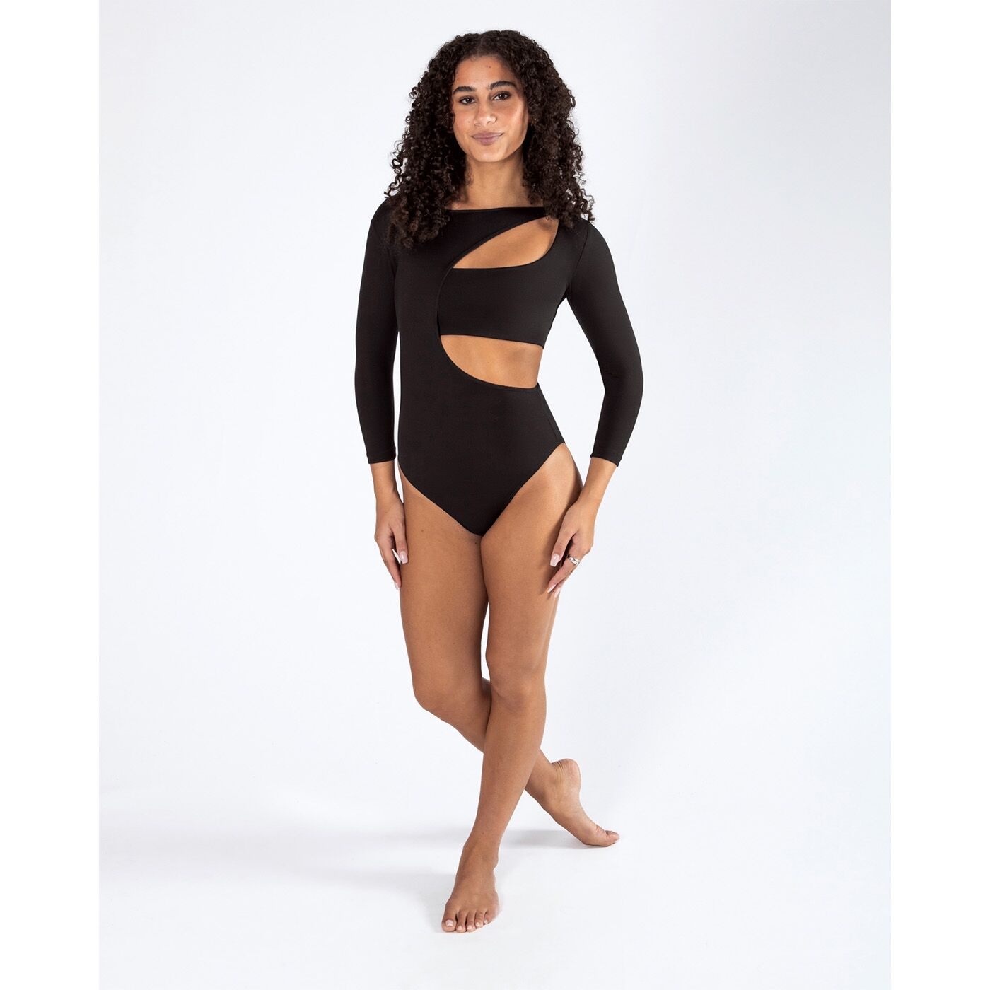 Energetiks Xenia 3/4 Sleeve Leotard; Adult 