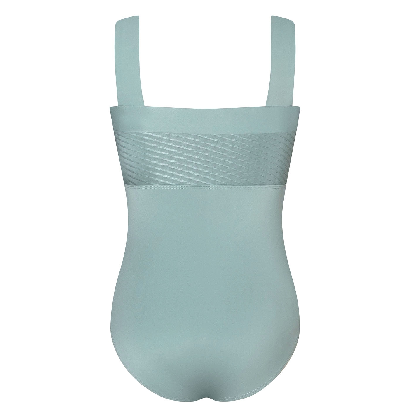 Energetiks Lara Thick Strap Camisole Leotard Adult XX- Small; Sea Mist