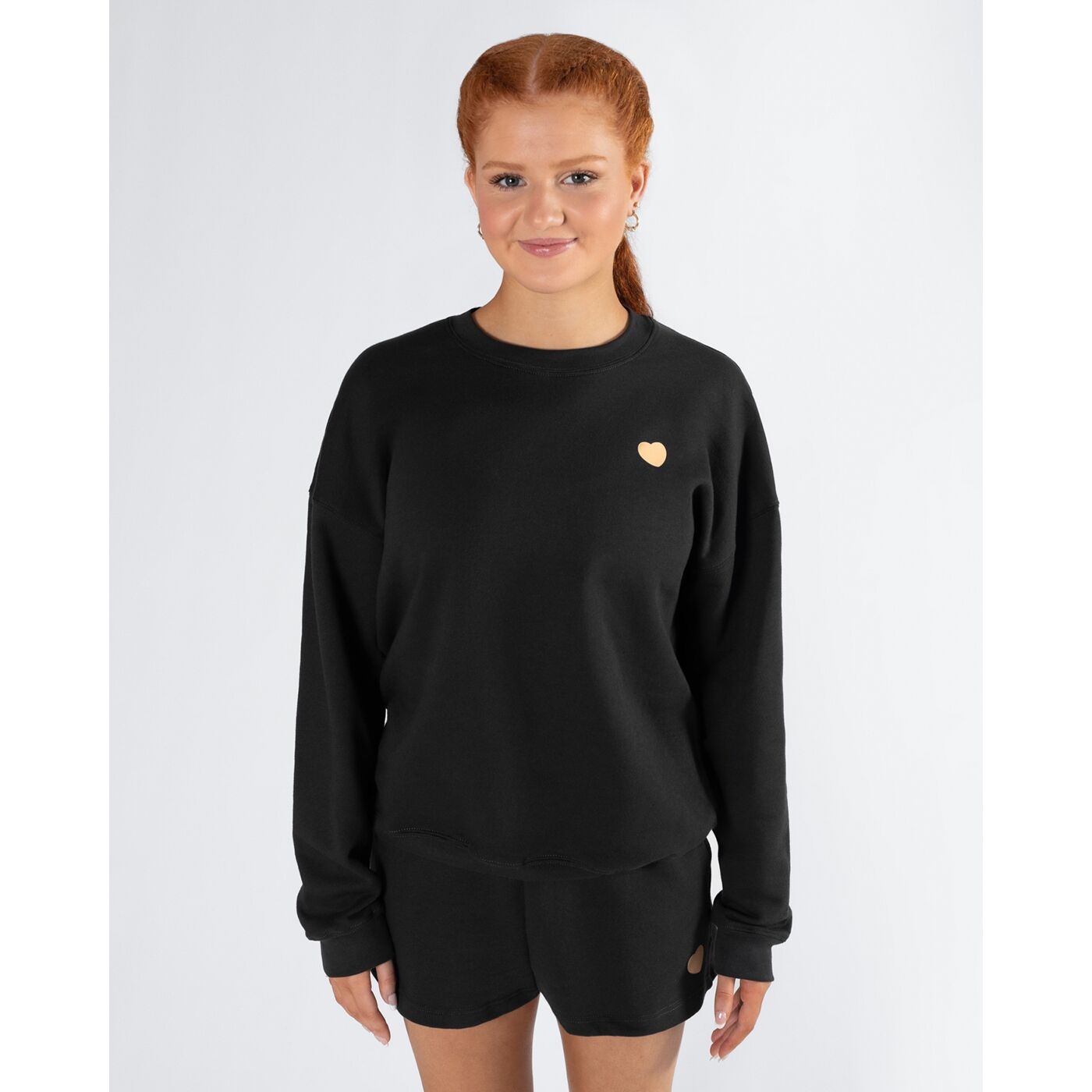 Sydney Crew Sweater - V2; Child-Adult;