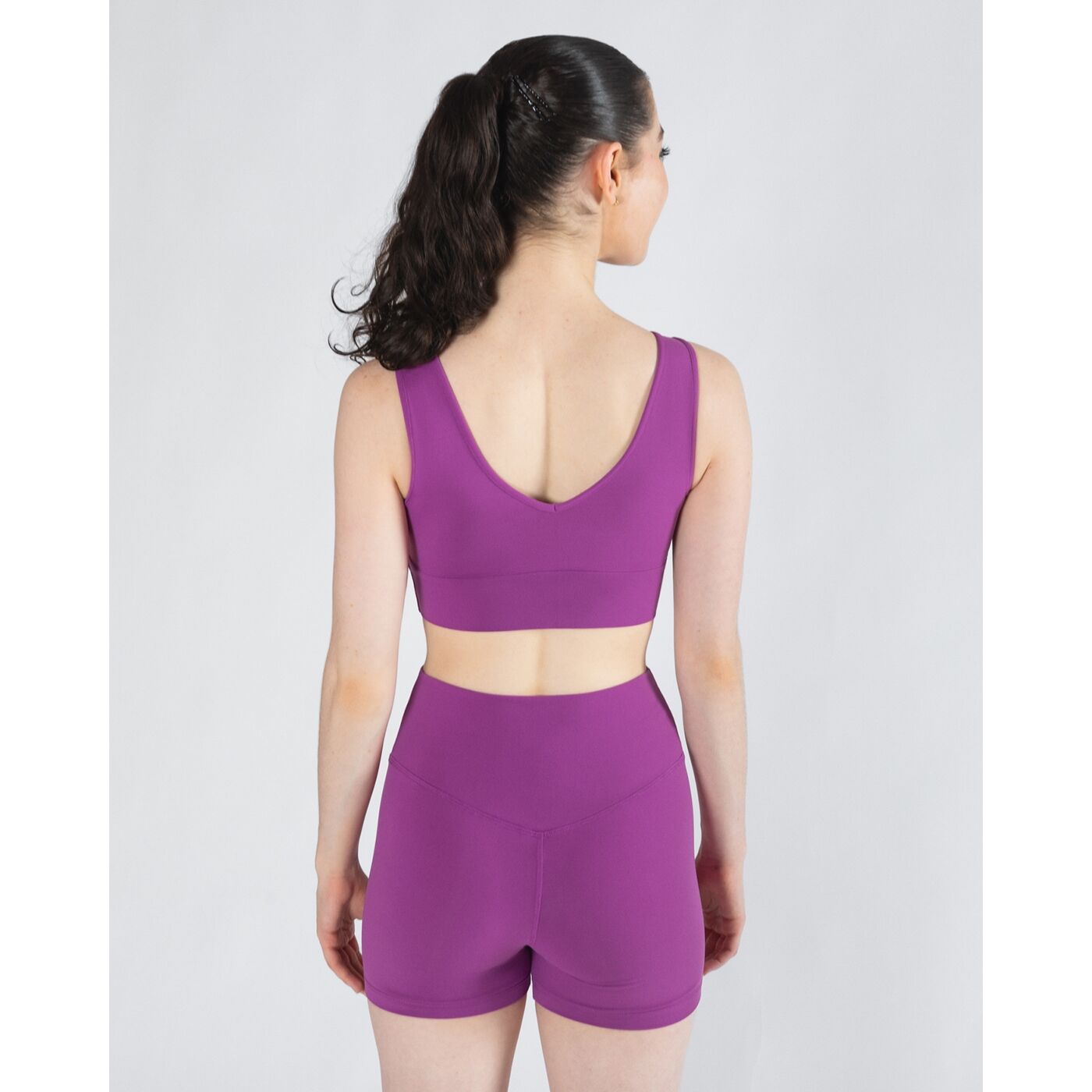 Energetiks Natalie Reversible Crop Top; Child and Adult