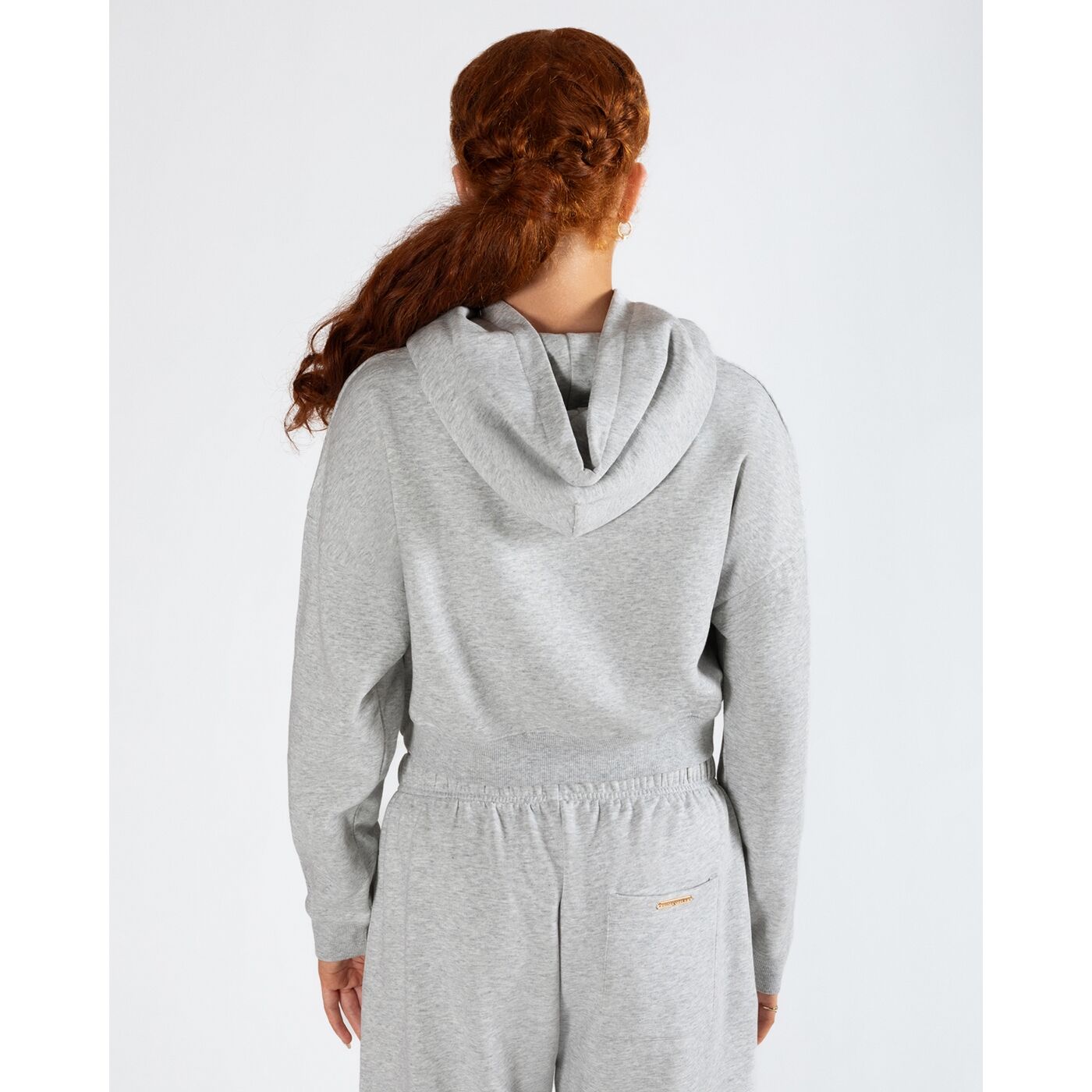 Energetiks Avery Cropped Hoodie; Child