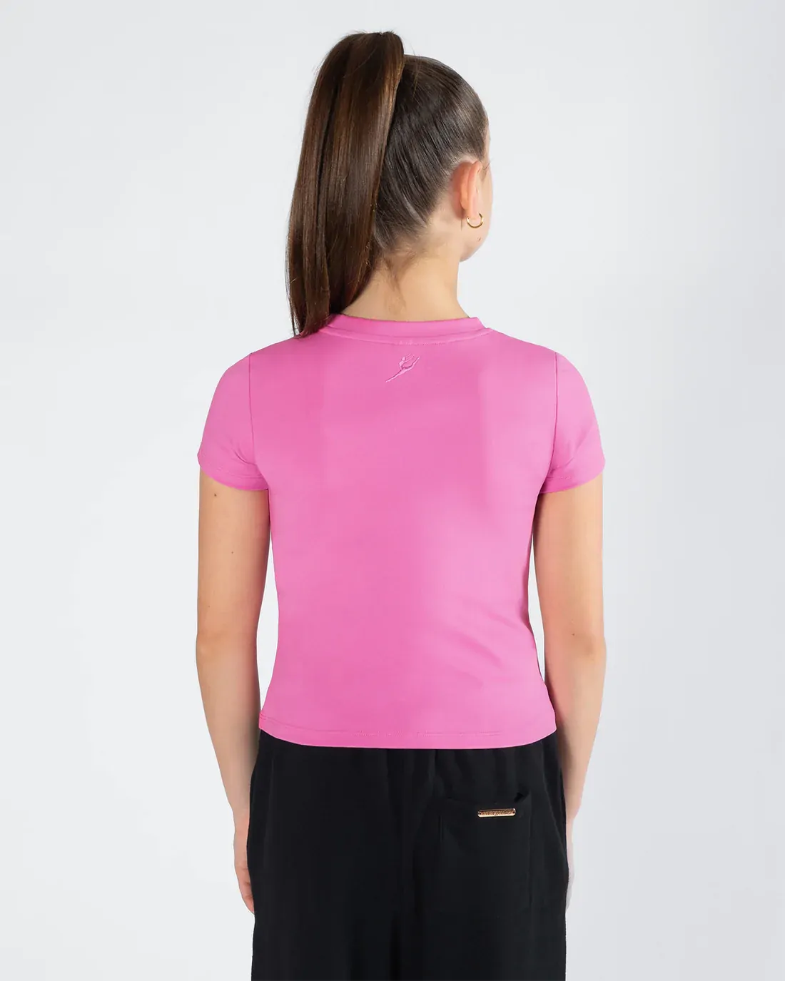 Olympia Fitted Tee;