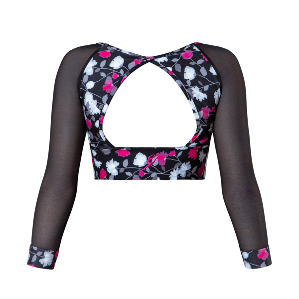 Energetiks Astrid 3/4 Sleeve Crop Child