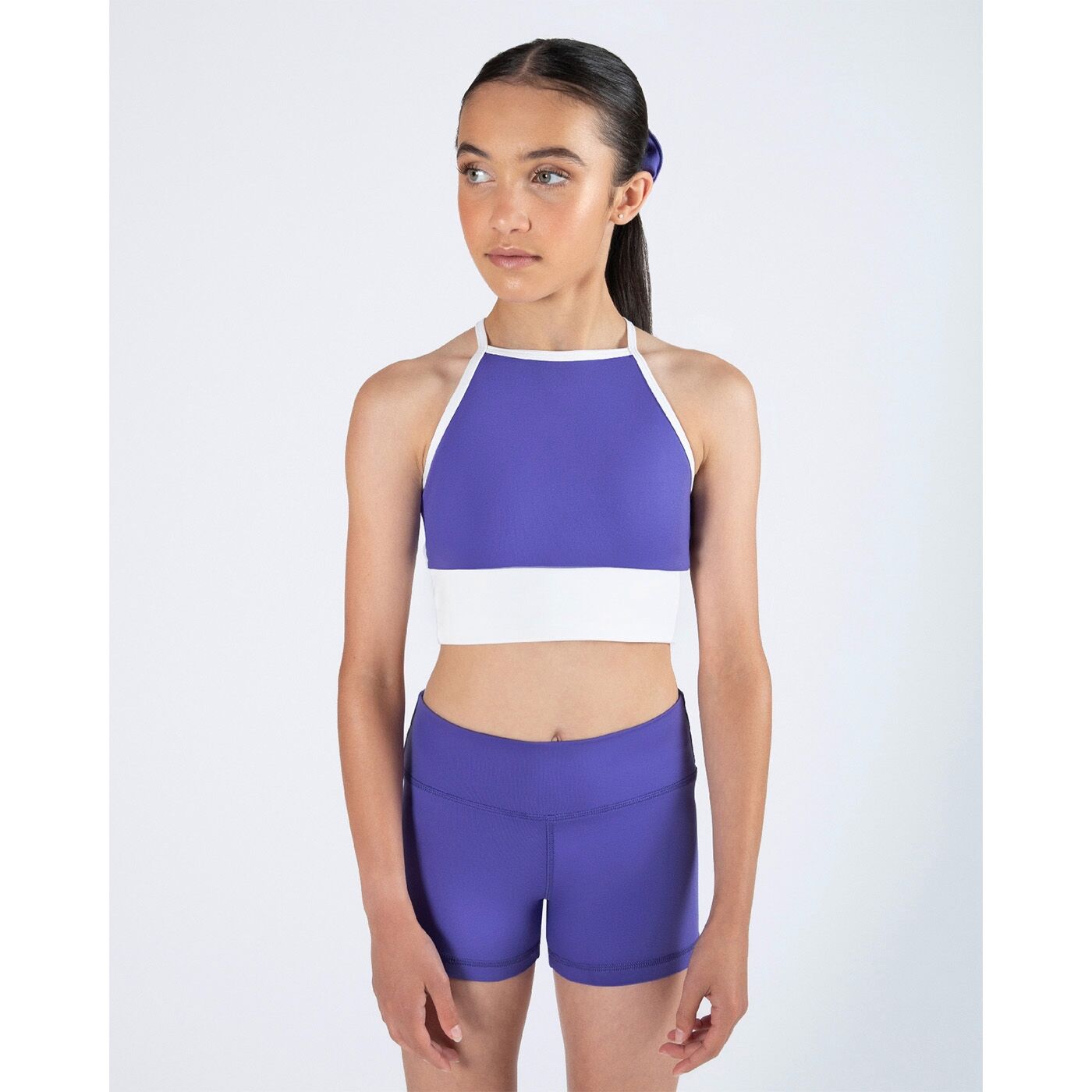 Energetiks Mave Cropped Singlet; Child 