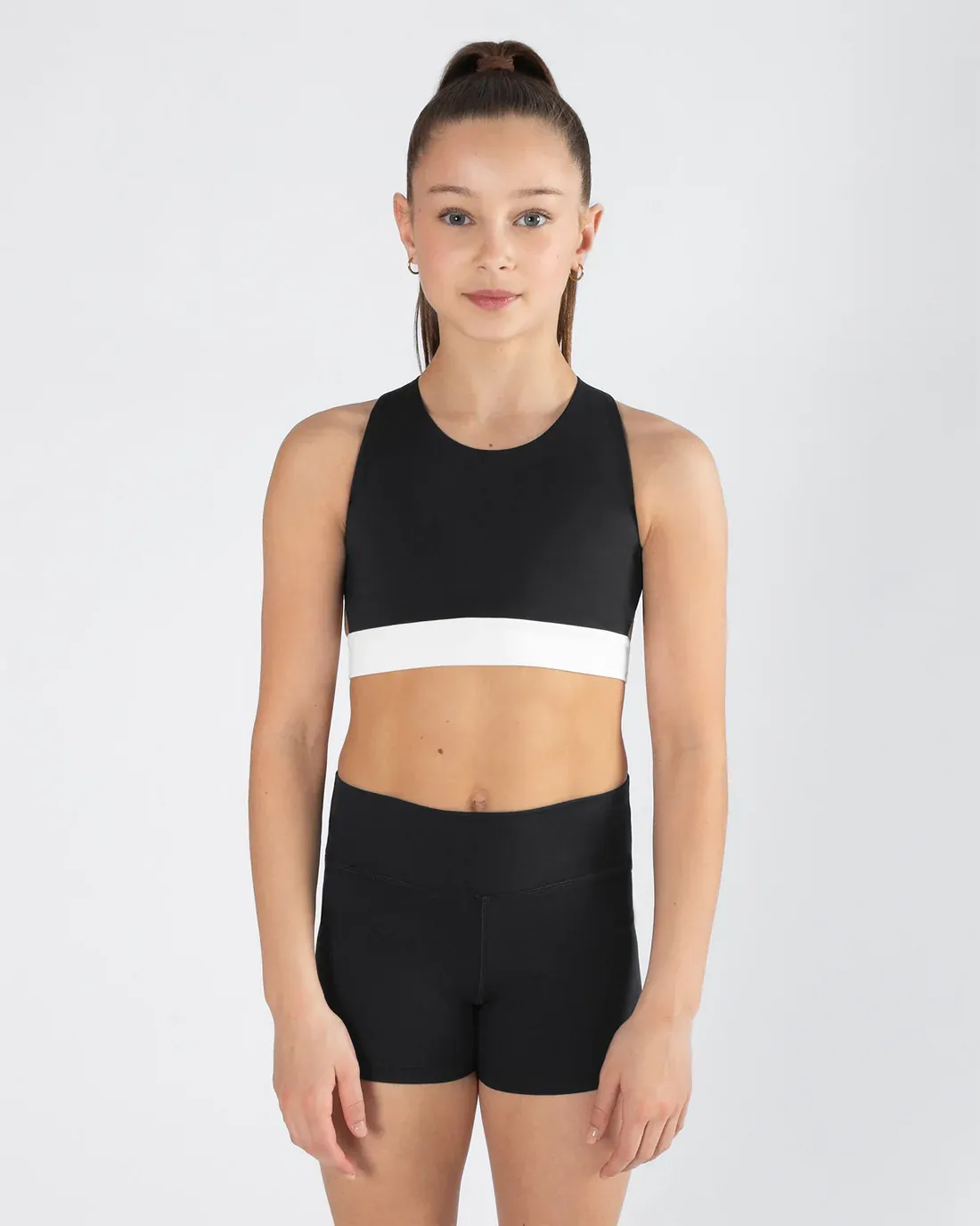 Skyler Crop Top;
