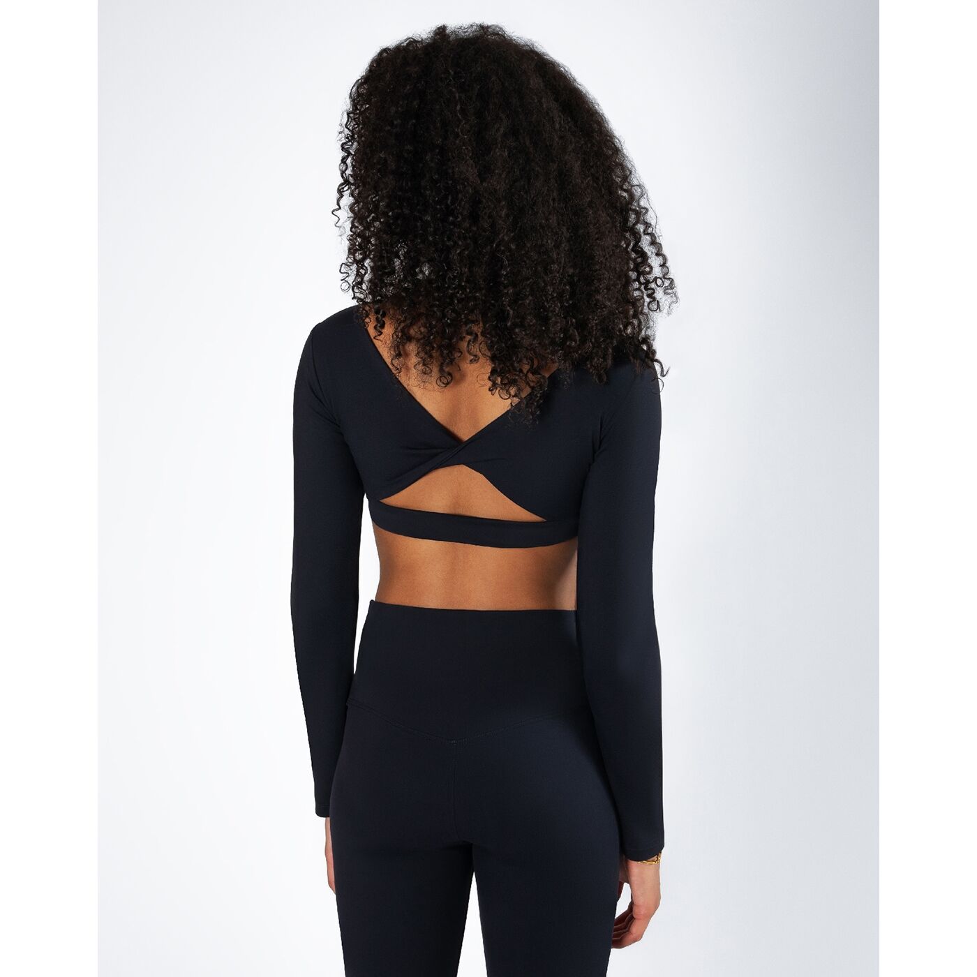 Energetiks Avery Long-Sleeve Crop; Child