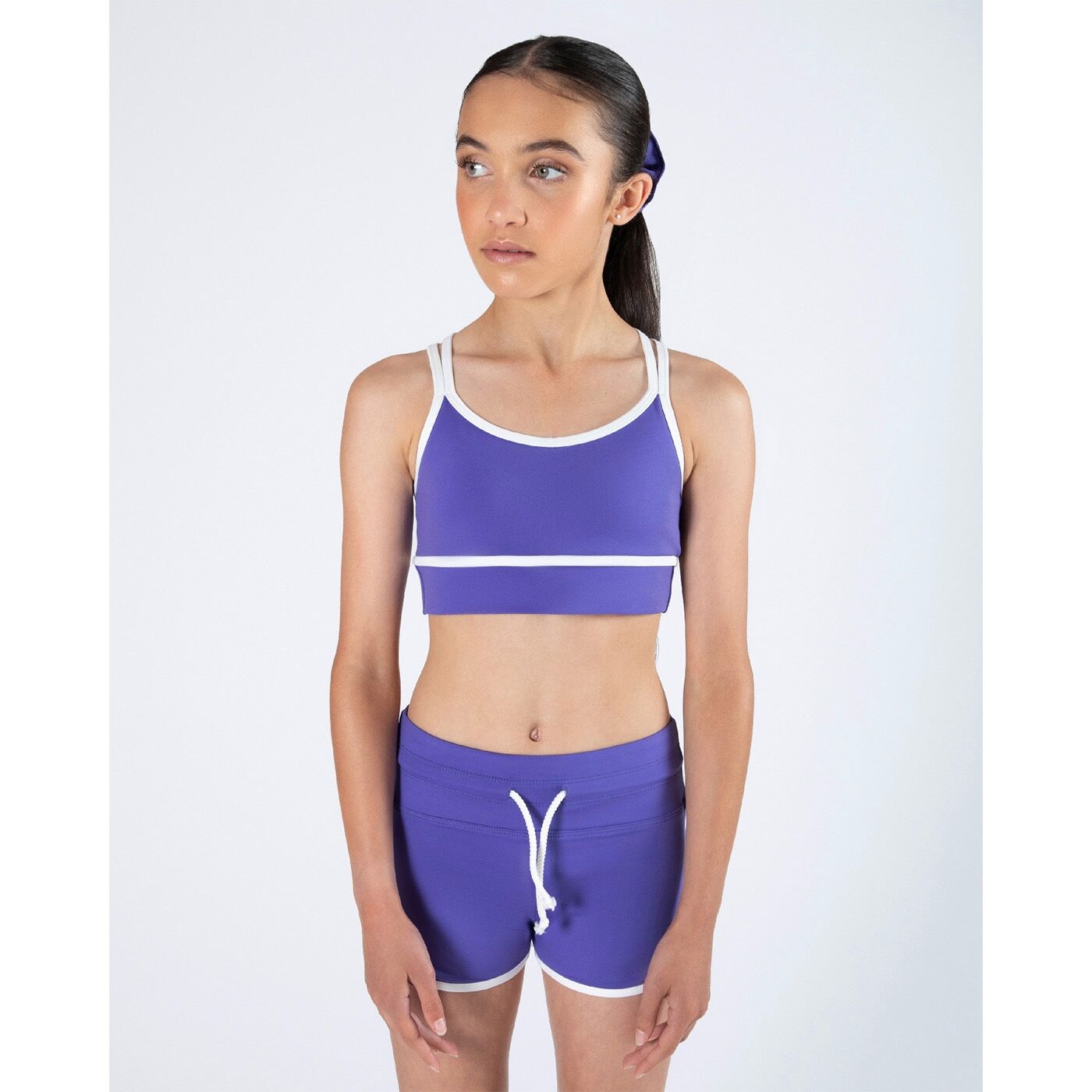 Energetiks Zuri Crop Top; Child 