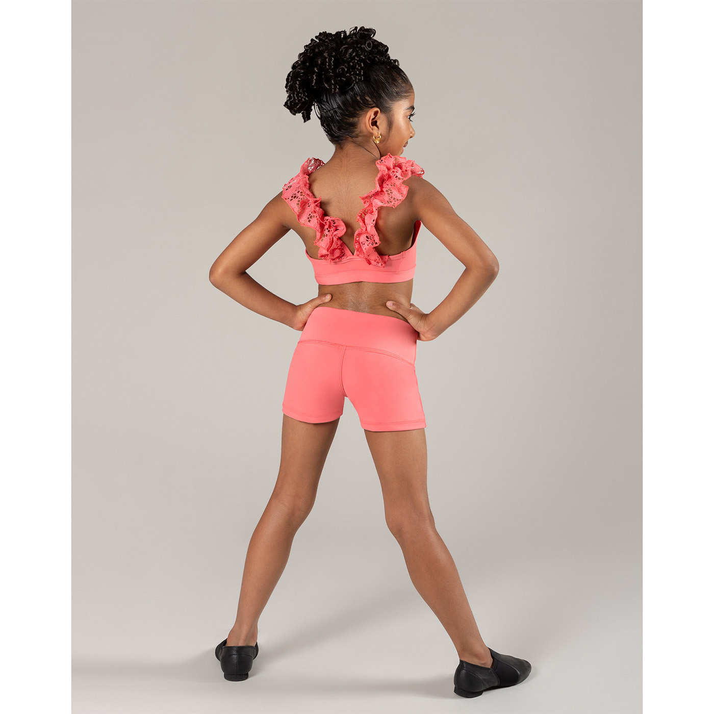 Energetiks Ruby Crop Top Child