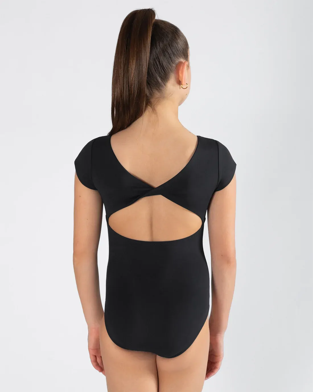 Energetiks Avery Cap Sleeve Leotard; Child