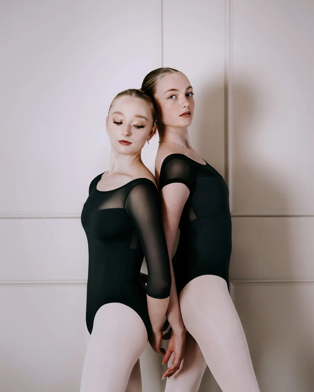 Energetiks Amelia 3/4 Sleeve Leotard;
