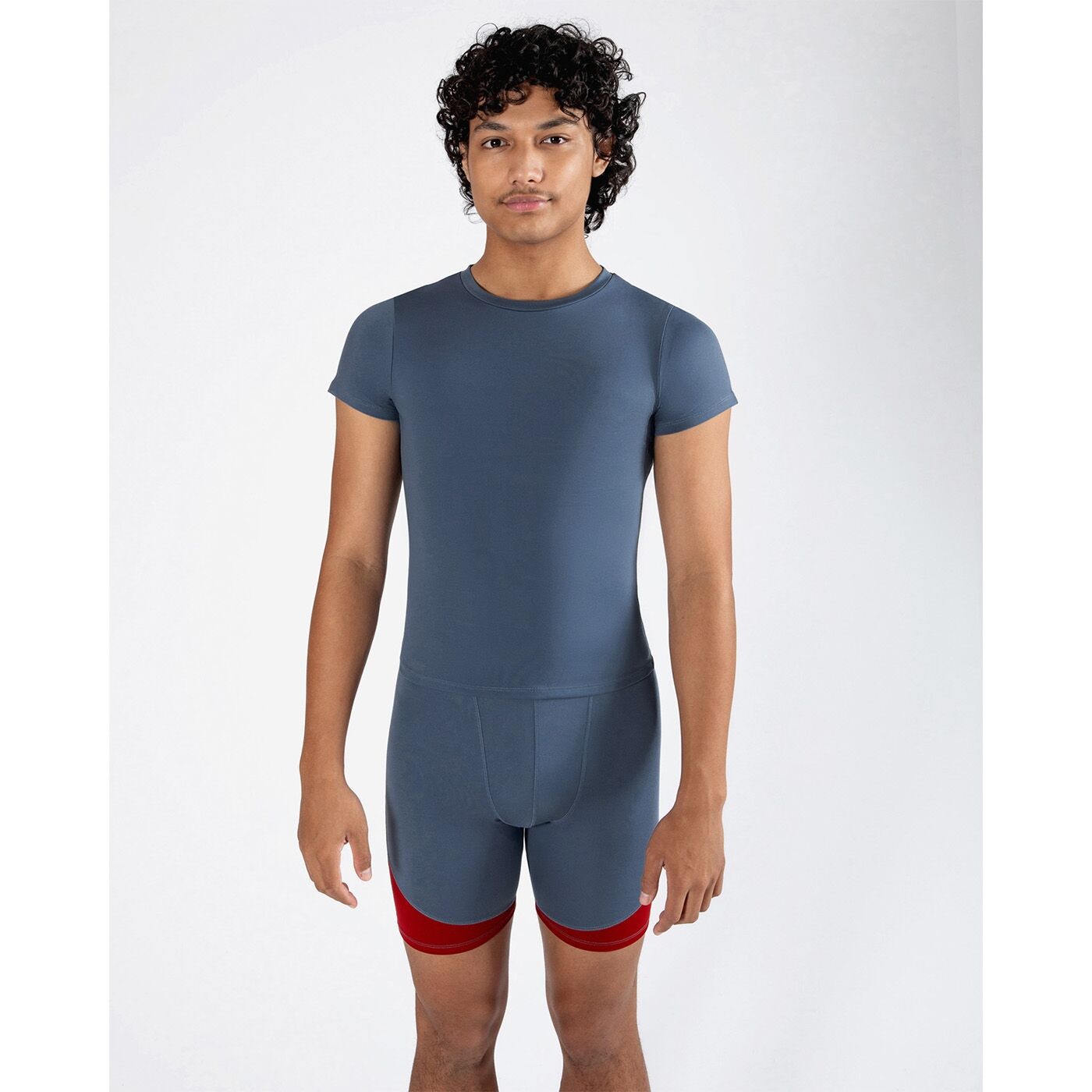 Energetiks Olympia Mens Fitted Tee; Adult 