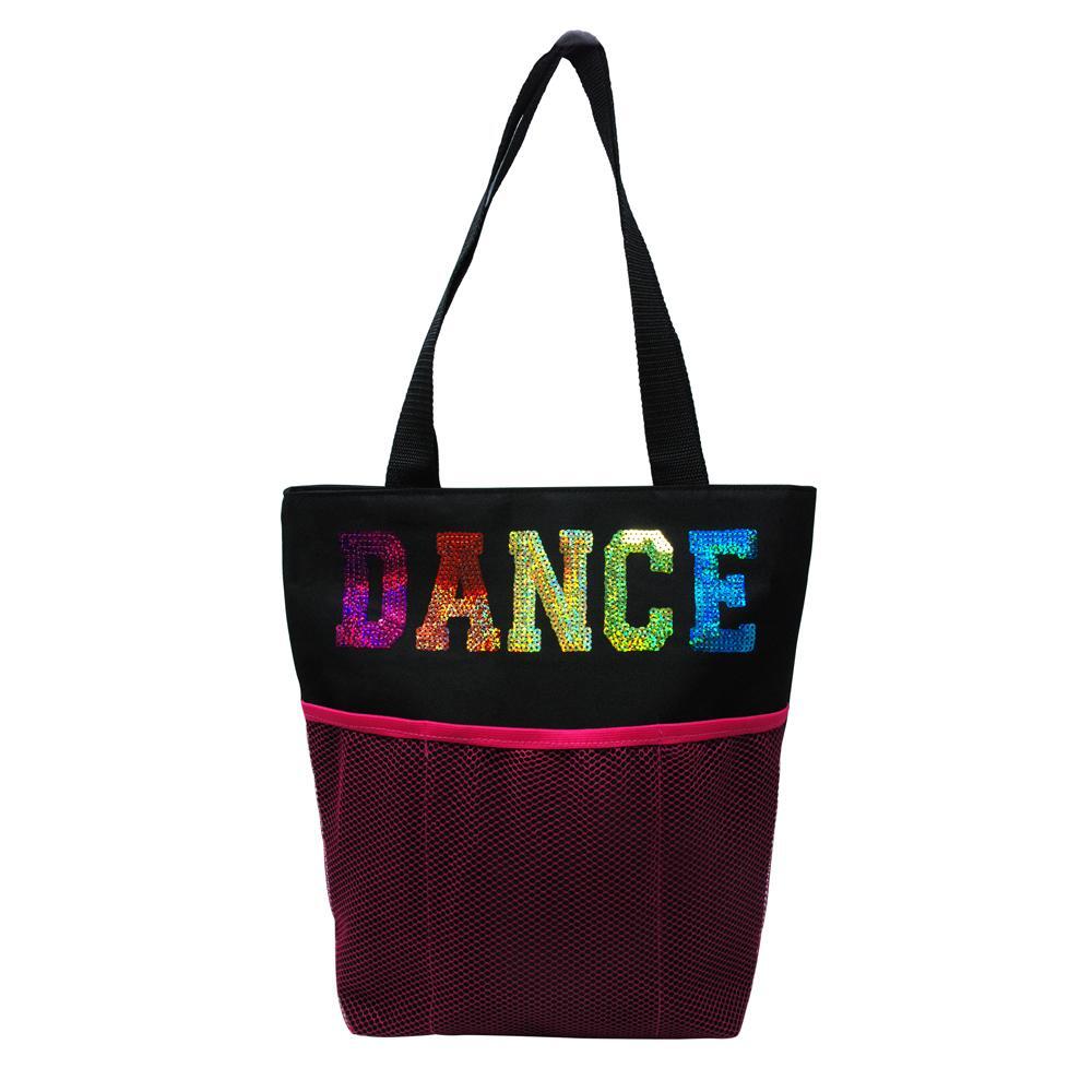 Pink Poppy Dance Tote Bag