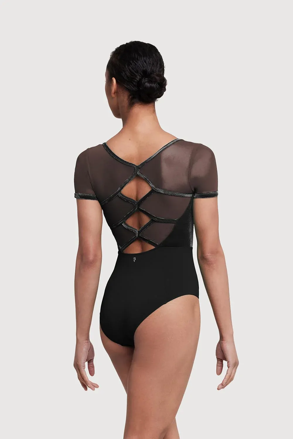 Bloch Eloise Zip Front Womens Tank Leotard; Adult
