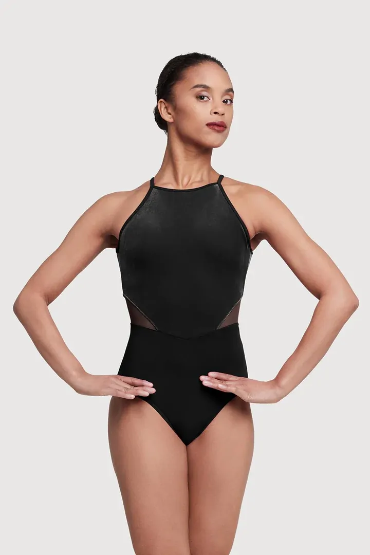 Bloch Kai Halterneck Womens Leotard; Adult