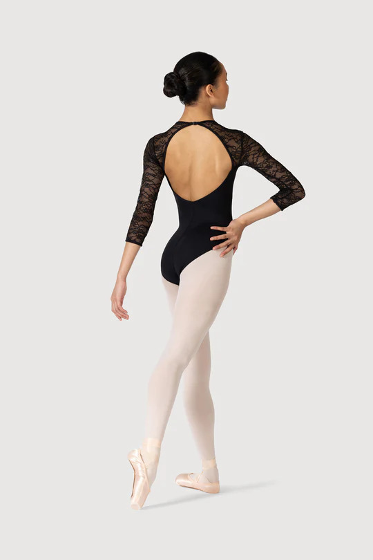 Bloch Kate ¾ Women's Sleeve Lace Leotard Adult 