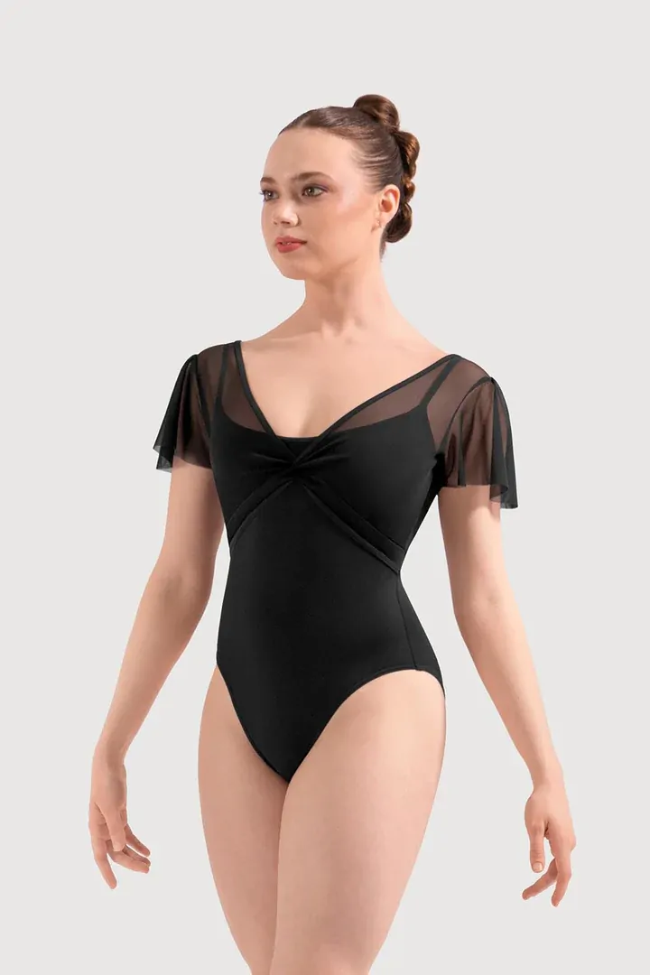 Bloch Minerva Womens Bolero Camisole Leotard; Adult