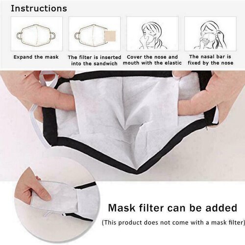 Reusable Face Mask Pink
