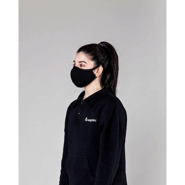 Energetiks Face Mask - Black